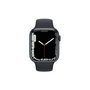 Смарт-часы Apple Watch Series 7 GPS 45mm Midnight Aluminium Case with Black S (MKN53GK/A) - 1