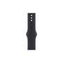 Смарт-часы Apple Watch Series 7 GPS 45mm Midnight Aluminium Case with Black S (MKN53GK/A) - 2