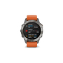 Смарт-часы Garmin fenix 6, Pro and Sapphire editions, Titanium with ember oran (010-02158-14) - 2