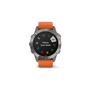 Смарт-часы Garmin fenix 6, Pro and Sapphire editions, Titanium with ember oran (010-02158-14) - 4