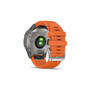 Смарт-часы Garmin fenix 6, Pro and Sapphire editions, Titanium with ember oran (010-02158-14) - 5