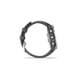 Смарт-часы Garmin fenix 7, Silver w/Graphite Band, GPS (010-02540-01) - 4