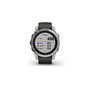 Смарт-часы Garmin fenix 7, Silver w/Graphite Band, GPS (010-02540-01) - 6