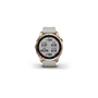 Смарт-часы Garmin fenix 7S Sapphire Sol, Cream Gold Ti w/ Light Sand Band, GPS (010-02539-21) - 8