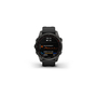 Смарт-часы Garmin fenix 7S Sapphire Sol,Carbon Gray DLC Ti w/ith Blk Band, GPS (010-02539-25) - 1