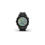 Смарт-часы Garmin fenix 7S Sapphire Sol,Carbon Gray DLC Ti w/ith Blk Band, GPS (010-02539-25) - 3