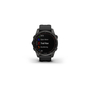 Смарт-часы Garmin fenix 7S Sapphire Sol,Carbon Gray DLC Ti w/ith Blk Band, GPS (010-02539-25) - 6