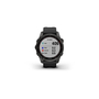 Смарт-часы Garmin fenix 7S Sapphire Sol,Carbon Gray DLC Ti w/ith Blk Band, GPS (010-02539-25) - 7