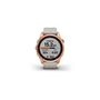 Смарт-часы Garmin fenix 7S Sol,Rose Gold w/Light Sand Band, GPS (010-02539-11) - 3