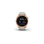 Смарт-часы Garmin fenix 7S Sol,Rose Gold w/Light Sand Band, GPS (010-02539-11) - 8
