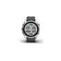 Смарт-часы Garmin fenix 7S Stainless Steel w/Graphite Band, GPS (010-02539-01) - 7
