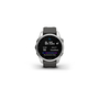 Смарт-часы Garmin fenix 7S Stainless Steel w/Graphite Band, GPS (010-02539-01) - 8