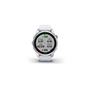 Смарт-часы Garmin fenix 7S Stainless Steel w/Whitestone Band, GPS (010-02539-03) - 7