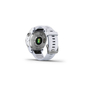 Смарт-часы Garmin fenix 7S Stainless Steel w/Whitestone Band, GPS (010-02539-03) - 9