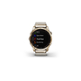 Смарт-часы Garmin fenix 7S,Sapph Sol, Cream Gold Ti w/Cream Nylon, GPS (010-02539-39) - 6