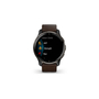 Смарт-часы Garmin Venu 2 Plus, Black + Slate, Leather, GPS (010-02496-15) - 5