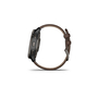 Смарт-часы Garmin Venu 2 Plus, Black + Slate, Leather, GPS (010-02496-15) - 7