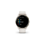 Смарт-часы Garmin Venu 2 Plus, Ivory + Cream Gold, GPS (010-02496-12) - 5
