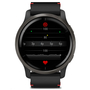 Смарт-часы Garmin Venu 2, GPS, Wi-Fi, Black + Slate, Leather, GPS (010-02430-21) - 5