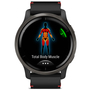 Смарт-часы Garmin Venu 2, GPS, Wi-Fi, Black + Slate, Leather, GPS (010-02430-21) - 6
