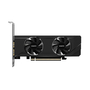 Видеокарта GIGABYTE Radeon RX 6400 4Gb LP (GV-R64D6-4GL) - 1