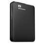 Внешний жесткий диск 2.5" 1TB Elements Portable WD (WDBUZG0010BBK-WESN) - 1