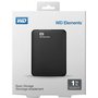 Внешний жесткий диск 2.5" 1TB Elements Portable WD (WDBUZG0010BBK-WESN) - 5