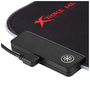 Коврик для мышки Xtrike MP-602 RGB lighting Black/Red (MP-602) - 2