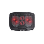 Подставка для ноутбука Xtrike FN-802 16" Red-LED (10070160) - 1