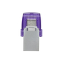 USB флеш накопитель Kingston 64GB DataTraveler microDuo 3C USB 3.2/Type C (DTDUO3CG3/64GB) - 2