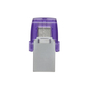 USB флеш накопитель Kingston 128GB DataTraveler microDuo 3C USB 3.2/Type C (DTDUO3CG3/128GB) - 2