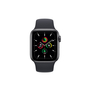 Смарт-часы Apple Watch SE GPS, 44mm Space Grey Aluminium Case with Midnight S (MKQ63RB/A) - 1