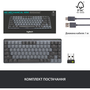 Клавиатура Logitech MX Mechanical Mini Minimalist Graphite (920-010780) - 8