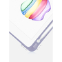 Чехол для планшета BeCover Soft Edge Pencil mount Apple iPad 10.2 2019/2020/2021 Purple (706816) - 3