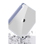 Чехол для планшета BeCover Soft Edge Pencil mount Apple iPad Air 4 10.9 2020/2021 Purple (706823) - 1