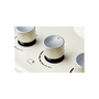 Варочная поверхность Borgio 6942-17 FFD ivory Enamelled - 2