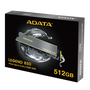 Накопитель SSD M.2 2280 512GB ADATA (ALEG-850-512GCS) - 5