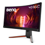 Монитор BenQ EX3410R Metallic Grey (9H.LKKLA.TBE) - 2 Монитор BenQ EX3410R Metallic Grey (9H.LKKLA.TBE) - 2