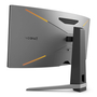 Монитор BenQ EX3410R Metallic Grey (9H.LKKLA.TBE) - 4 Монитор BenQ EX3410R Metallic Grey (9H.LKKLA.TBE) - 4