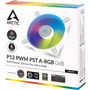 Кулер для корпуса Arctic P12 PWM PST A-RGB (ACFAN00254A) - 4