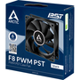 Кулер для корпуса Arctic F8 PWM PST (ACFAN00204A) - 3