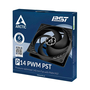 Кулер для корпуса Arctic P14 PWM PST (ACFAN00125A) - 3