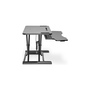 Столик для ноутбука Digitus Ergonomic Workspace Riser, 11-46cm, black (DA-90380-1) - 7