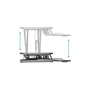 Столик для ноутбука Digitus Ergonomic Workspace Riser, 11-46cm, black (DA-90380-1) - 11