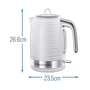 Электрочайник Russell Hobbs 24360-70 - 9