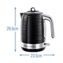 Электрочайник Russell Hobbs 24361-70 - 9