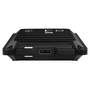 Накопитель SSD USB 3.2 500GB Black P50 Game Drive WD (WDBA3S5000ABK-WESN) - 2