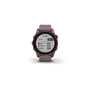 Смарт-часы Garmin fenix 7S Sapphire Sol, Dark Bronze Ti w/Shale Gray Band, GPS (010-02539-29) - 6