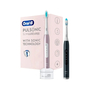 Электрическая зубная щетка Oral-B 4900 S411.526.3H Pulsonic Slim Luxe RoseGold + MatteBlack - 1