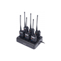 Портативная рация Baofeng UV-5R Black SIX PACK+Зарядный комплект (BL-5X6 + 6 АКБ BL-5) (UV-5R_6_6WCBF888S_BL-5) - 1